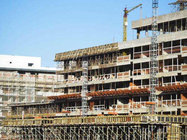Inflação da construção fica em 0,04% em outubro