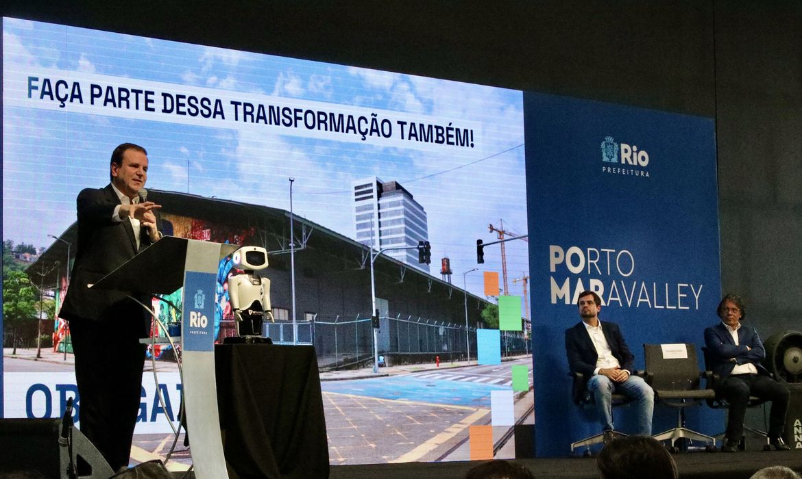 Rio inicia obras do Porto Maravalley, um hub de tecnologia