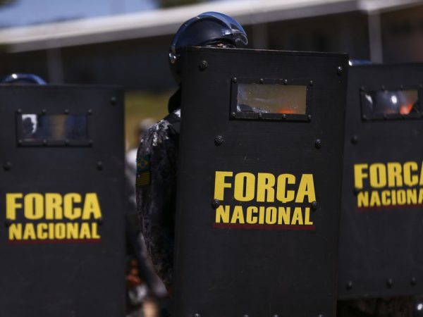 Governo Lula mantém Força Nacional na Esplanada por mais dez dias