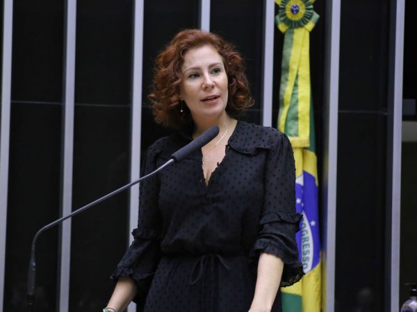 STF suspende porte de arma da deputada Carla Zambelli