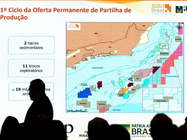 ANP: 1º Ciclo de Partilha do Pré-Sal arrecada R$ 916 milhões