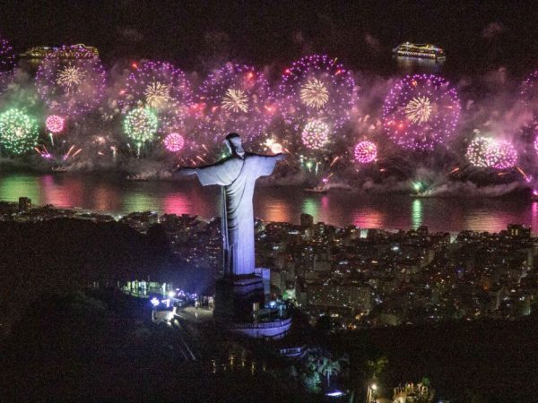 Ocupação hoteleira para réveillon no Rio de Janeiro está em 89,61%