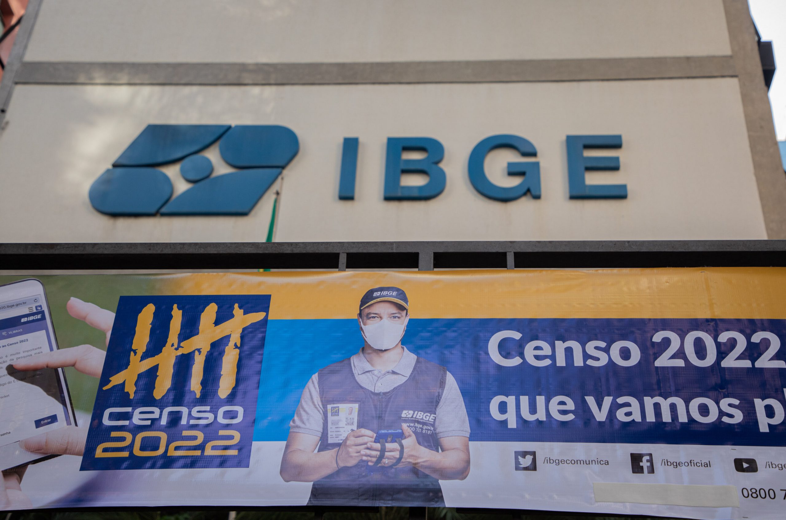Presidente do IBGE é exonerado, e diretor assume de maneira interina