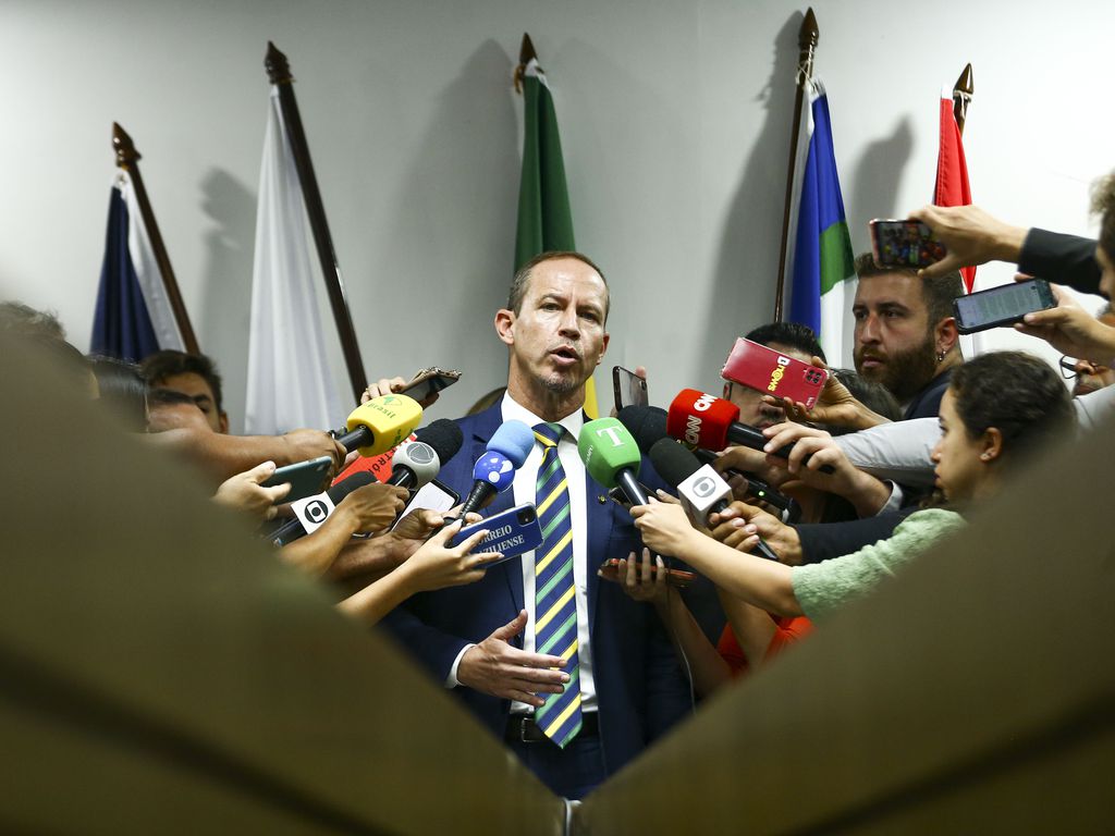 Interventor decide fechar Esplanada dos Ministérios contra atos golpistas em Brasília