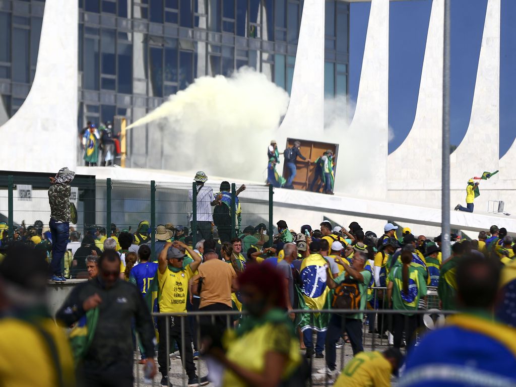 Senado identifica 23 golpistas nem denunciados nem presos por ataques