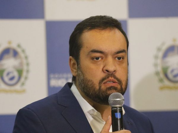 Governador do Rio de Janeiro dá posse a 31 secretários