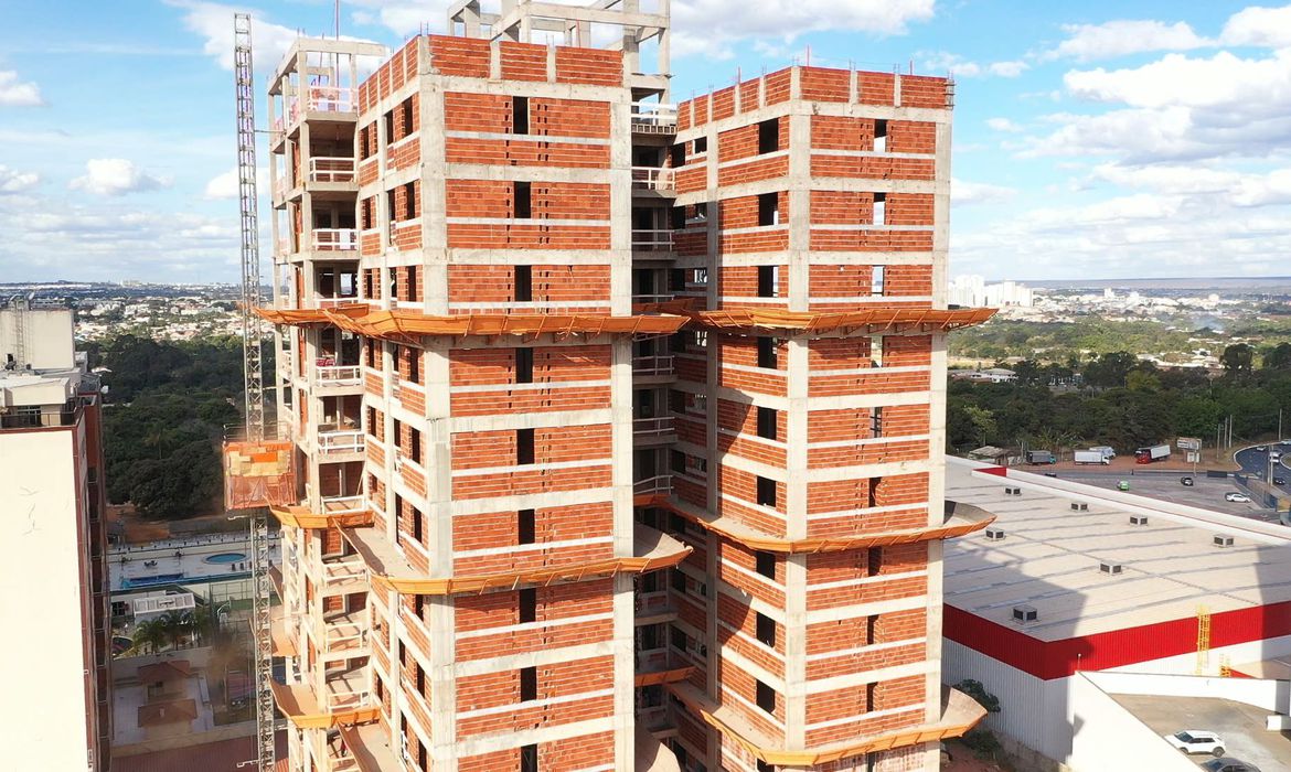 Índice Nacional de Custo da Construção Civil avança 0,32% em janeiro