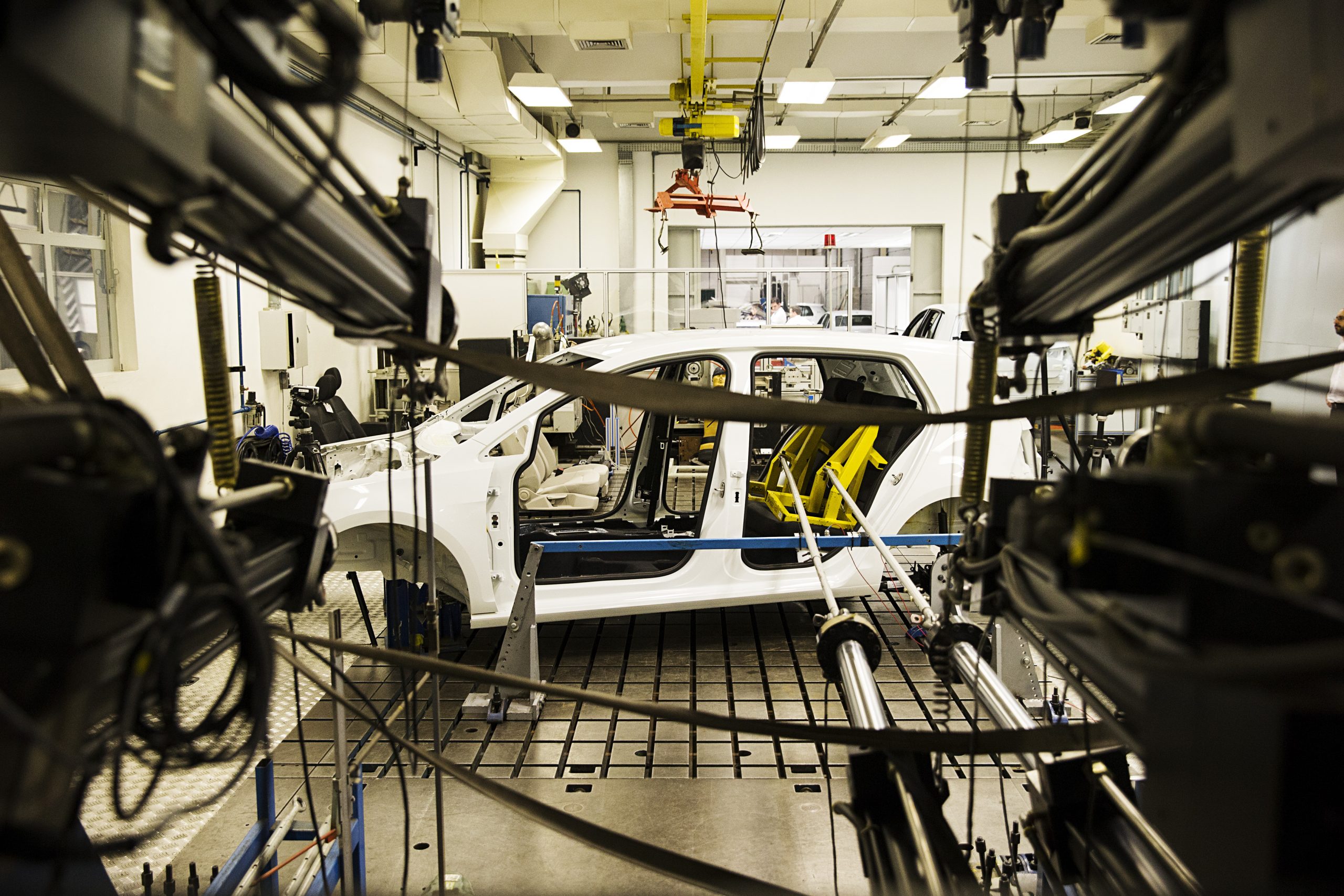 Volkswagen suspende produção até março por falta de componentes