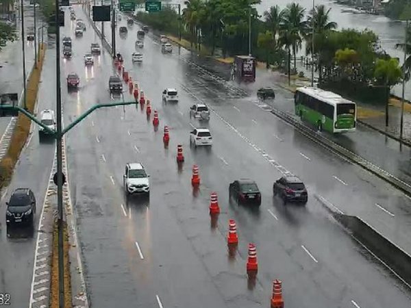 Rio registra 70% da chuva esperada para fevereiro em menos de 24 horas