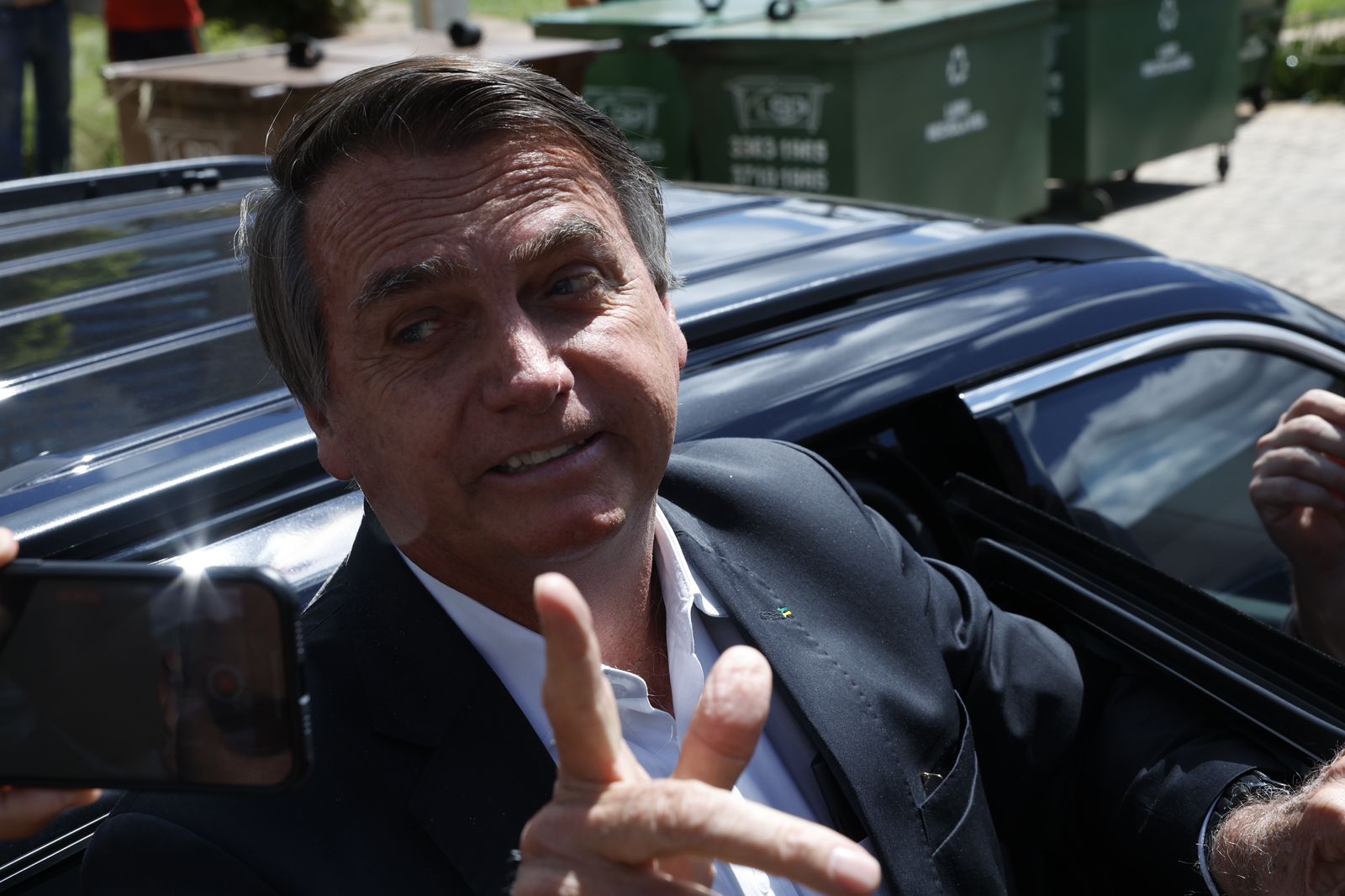 Bolsonaro confirma à PF reunião com Marcos do Val, mas nega plano para gravar Moraes