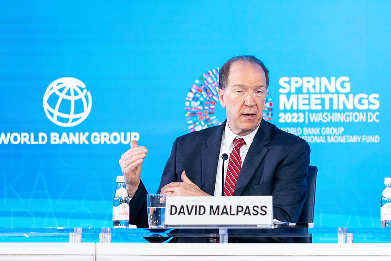 Desaceleração no Brasil mostra receio de investidores, diz presidente do Banco Mundial