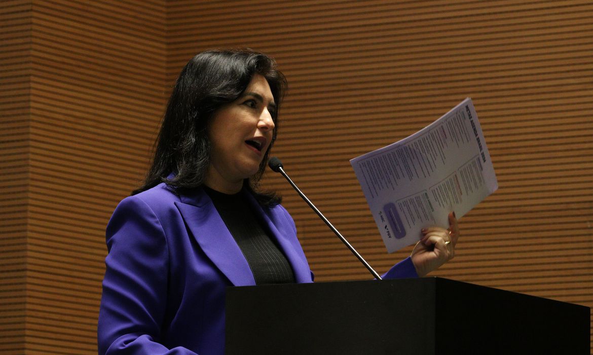 Tebet: sem arcabouço fiscal faltaria dinheiro para despesas do governo