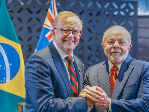 Em Hiroshima, Lula se reúne com primeiro-ministro australiano
