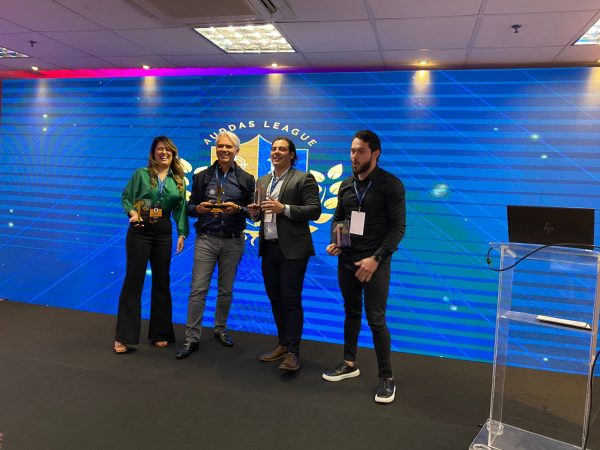 Evento na cidade de São Paulo comemora o encerramento da primeira turma do programa Auddas League
