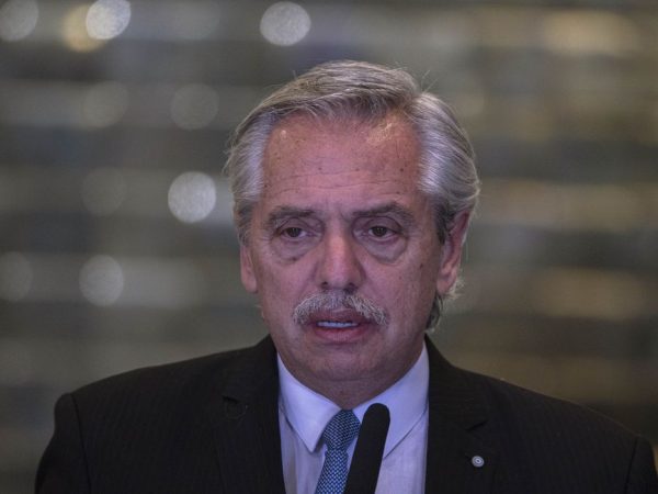 Presidente da Argentina faz visita oficial ao Brasil na segunda-feira