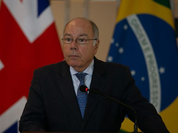 Chanceler brasileiro participa de reunião preparatória do Brics