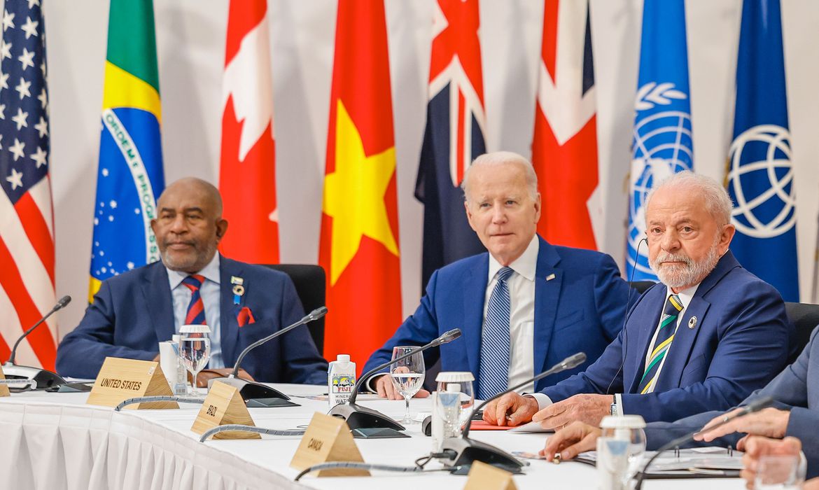 G7 defende reforma do Conselho de Segurança e defende necessidade de relações com China