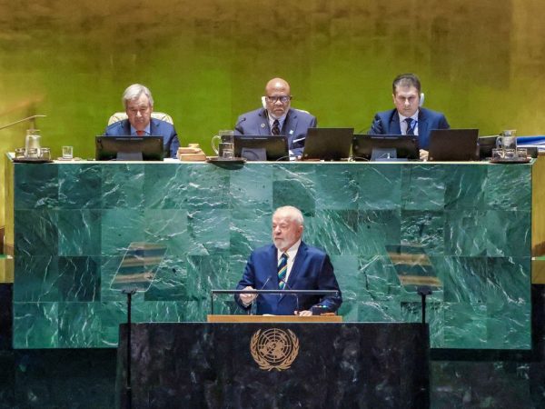 Na ONU, Lula diz que multilateralismo global vem sendo corroído