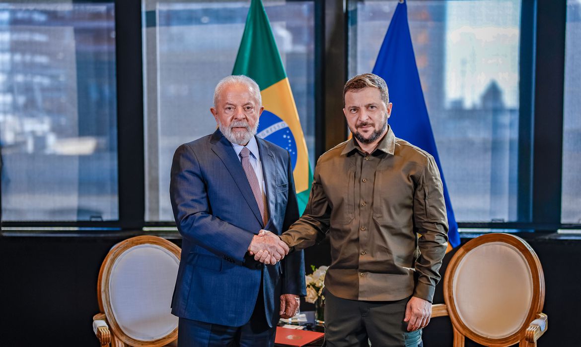 Lula e Zelensky tiveram “entendimento mútuo”, diz chanceler