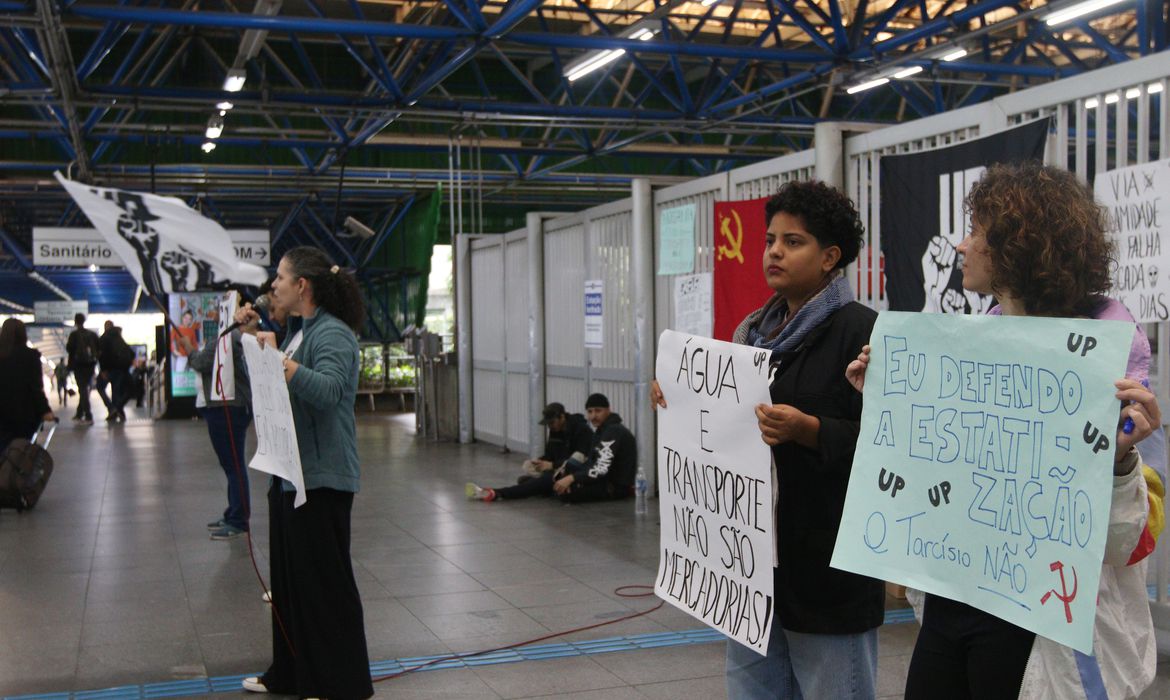 SP: Justiça aumenta multa contra greve dos metroviários e ferroviários