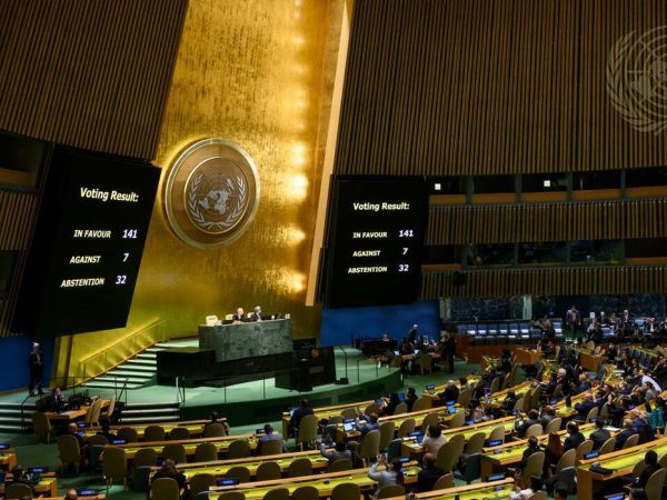 Human Rights Watch critica veto dos EUA ao texto do Brasil na ONU