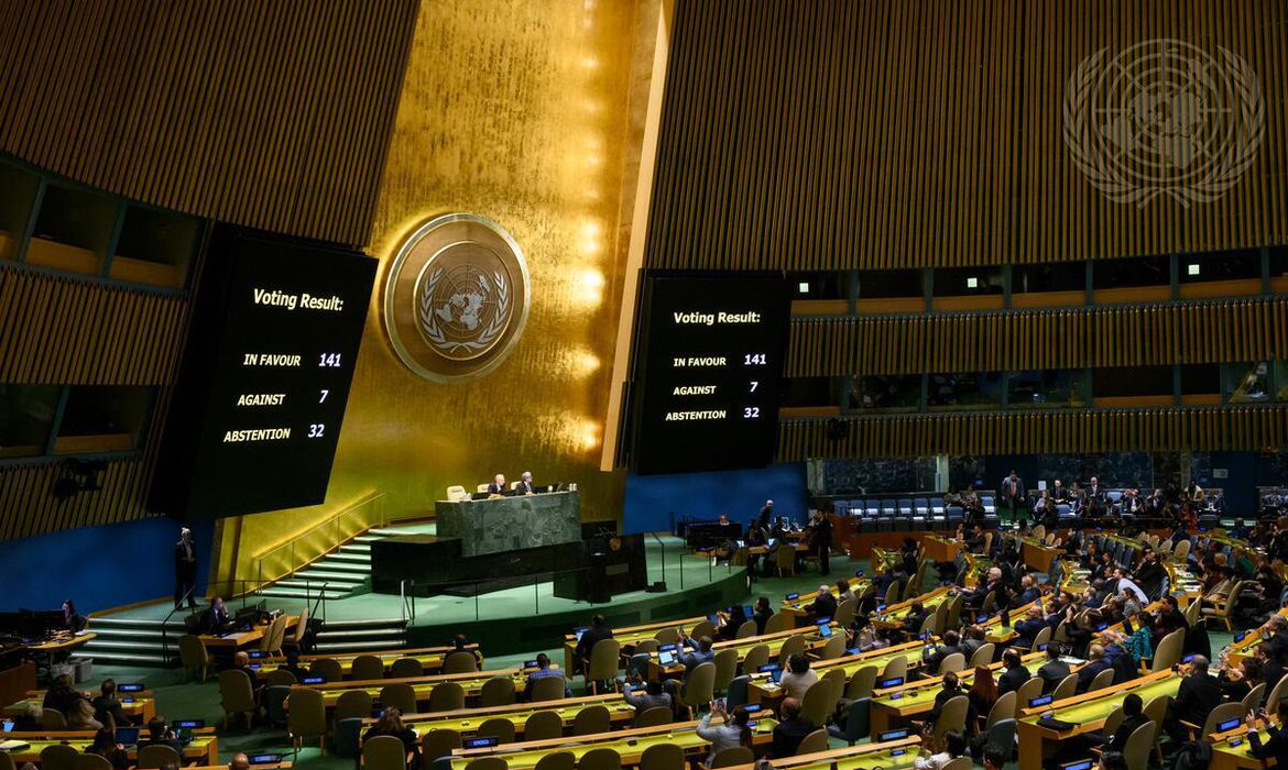 Human Rights Watch critica veto dos EUA ao texto do Brasil na ONU