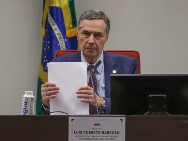 Barroso diz que alteração nas regras do STF não é necessária