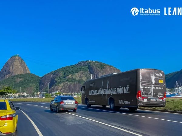 Itabus apoia a campanha “Racismo. Não finja que não vê”, de Vini Jr