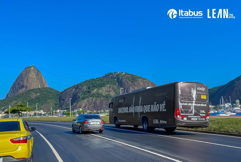 Itabus apoia a campanha “Racismo. Não finja que não vê”, de Vini Jr