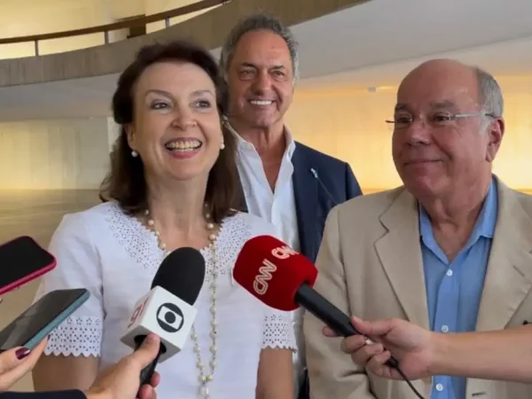 Reunião entre Vieira e chanceler de Milei indica avanço do Mercosul