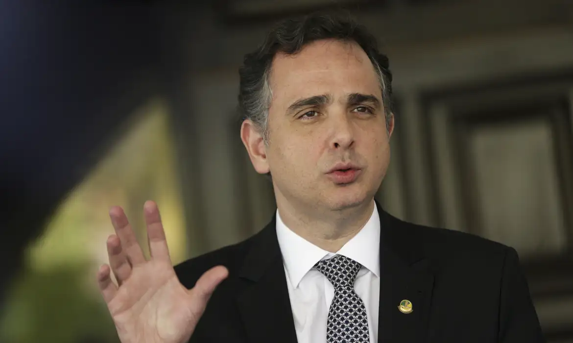 Pacheco: ministros do STF não se sobrepõem ao Congresso e ao Planalto