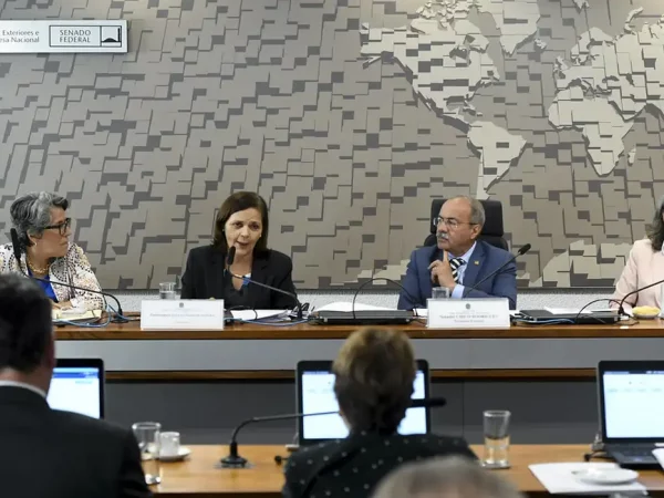 Senado aprova novas embaixadoras para Venezuela e Guiana