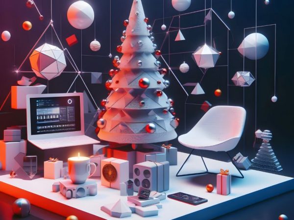Revolução Tecnológica dos Presentes de Natal Conectados