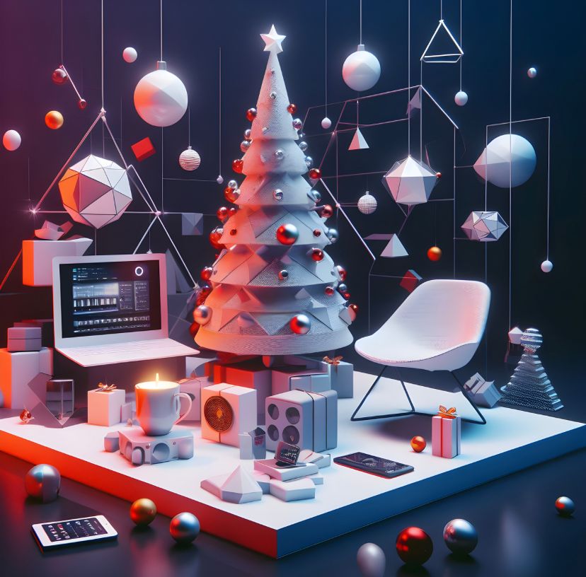 Revolução Tecnológica dos Presentes de Natal Conectados