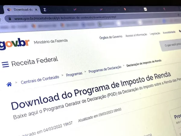 Receita paga hoje restituições de lote residual do Imposto de Renda