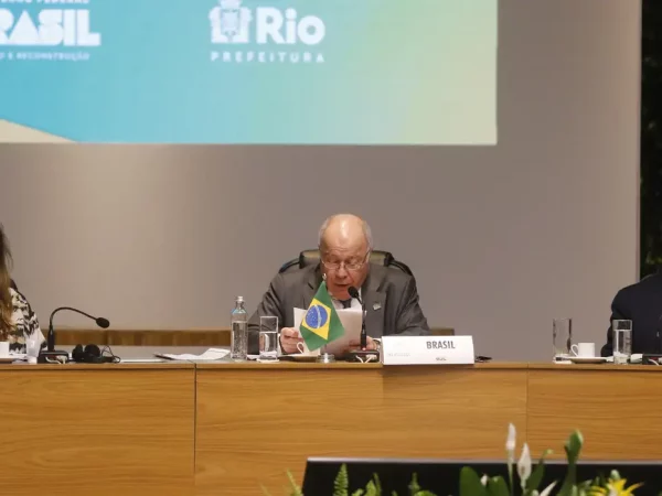Mauro Vieira diz que é necessário preservar a paz na América do Sul