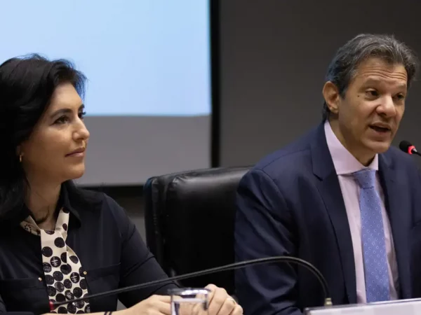 PIB do terceiro trimestre superou expectativas, avaliam Tebet e Haddad
