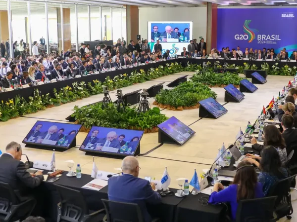 Primeira reunião preparatória do G20 começa na próxima semana