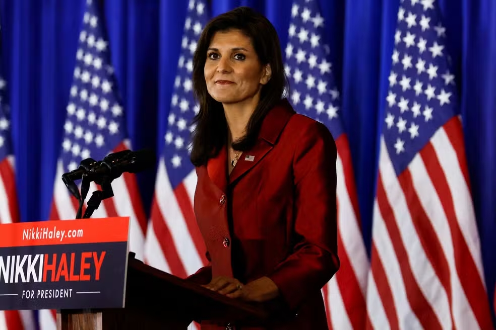 Eleições EUA: Haley diz que tem o dever de seguir para evitar disputa ao ‘estilo soviético’