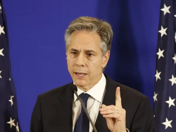 Secretário dos EUA: sem paz, é impossível avançar em agendas sociais