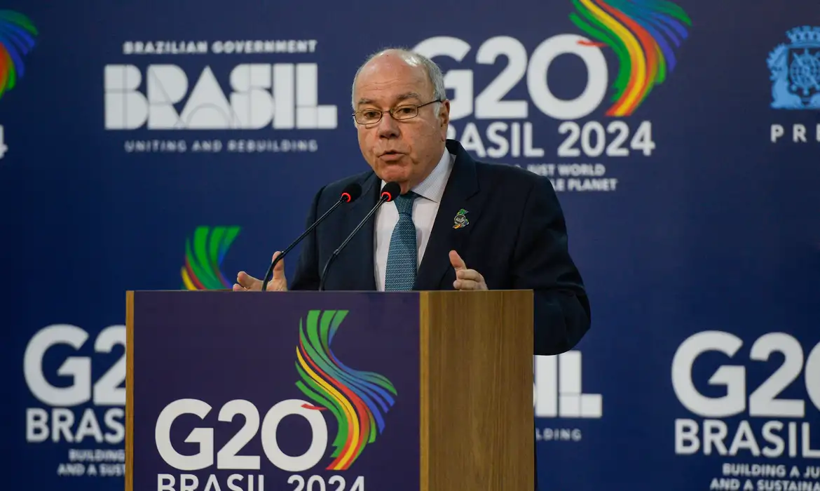 Reforma em organizações internacionais é destaque em 2º dia de G20