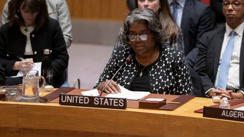 EUA condicionam fim da ocupação da Palestina à segurança de Israel