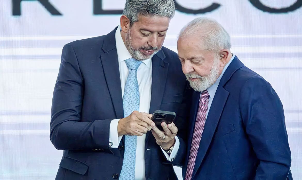 Presidente Lula terá encontro com Arthur Lira nesta semana