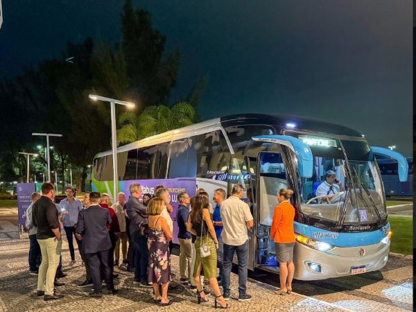 Inovação sobre rodas: Itabus apresenta campanha inovadora em evento de alimentos