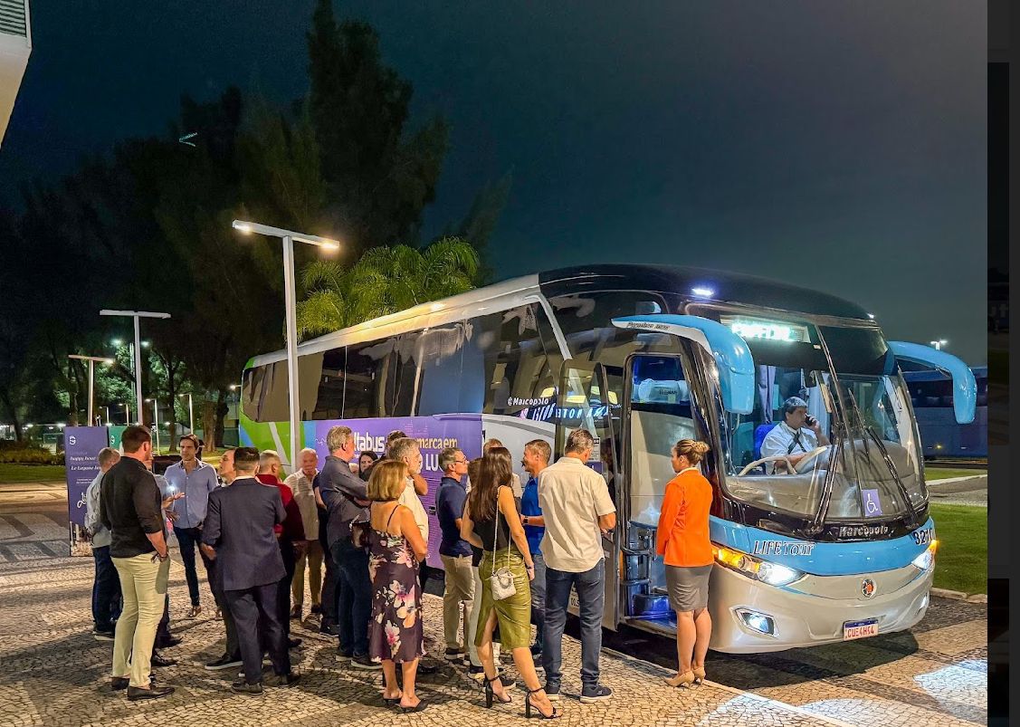 Inovação sobre rodas: Itabus apresenta campanha inovadora em evento de alimentos