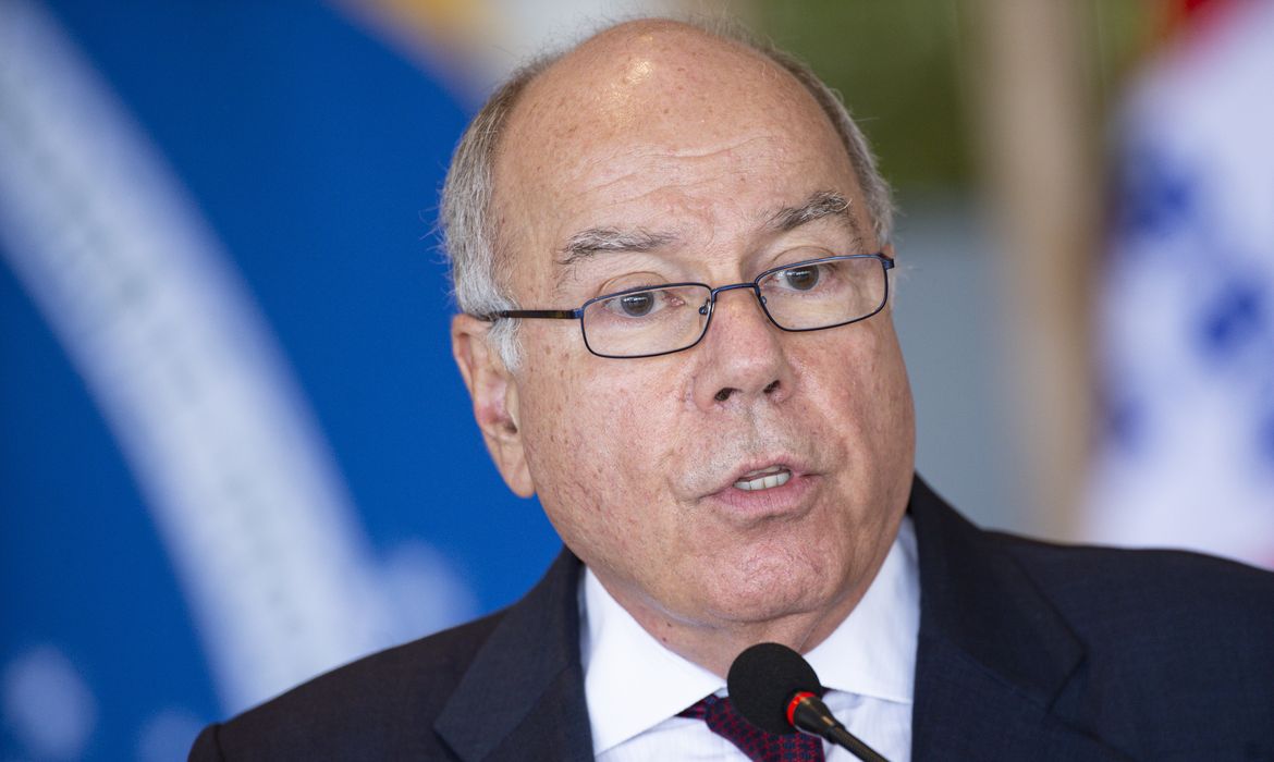 Chanceler Mauro Vieira chama de imoral ação de Israel em Gaza