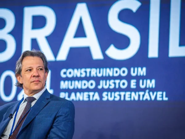 Haddad diz esperar acordo do G20 até novembro para taxar super-ricos