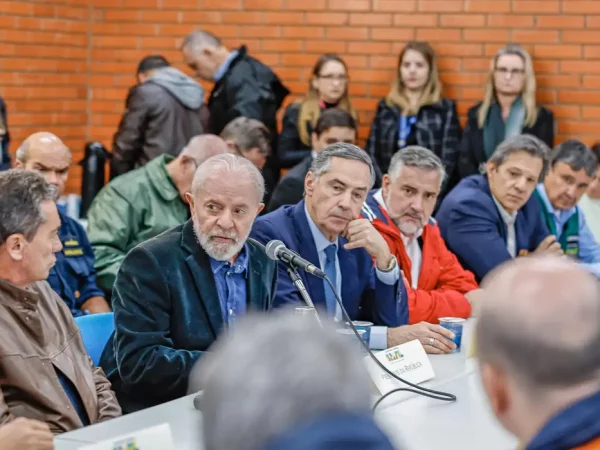Haddad diz que prorrogação da dívida do RS é provisória