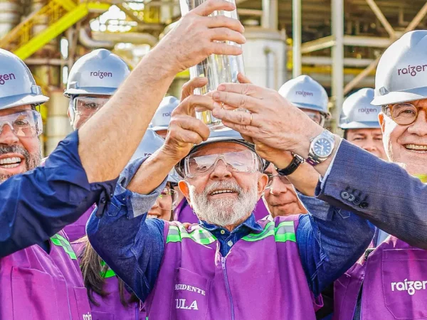 Energia verde será priorizada para o mercado interno, diz Lula