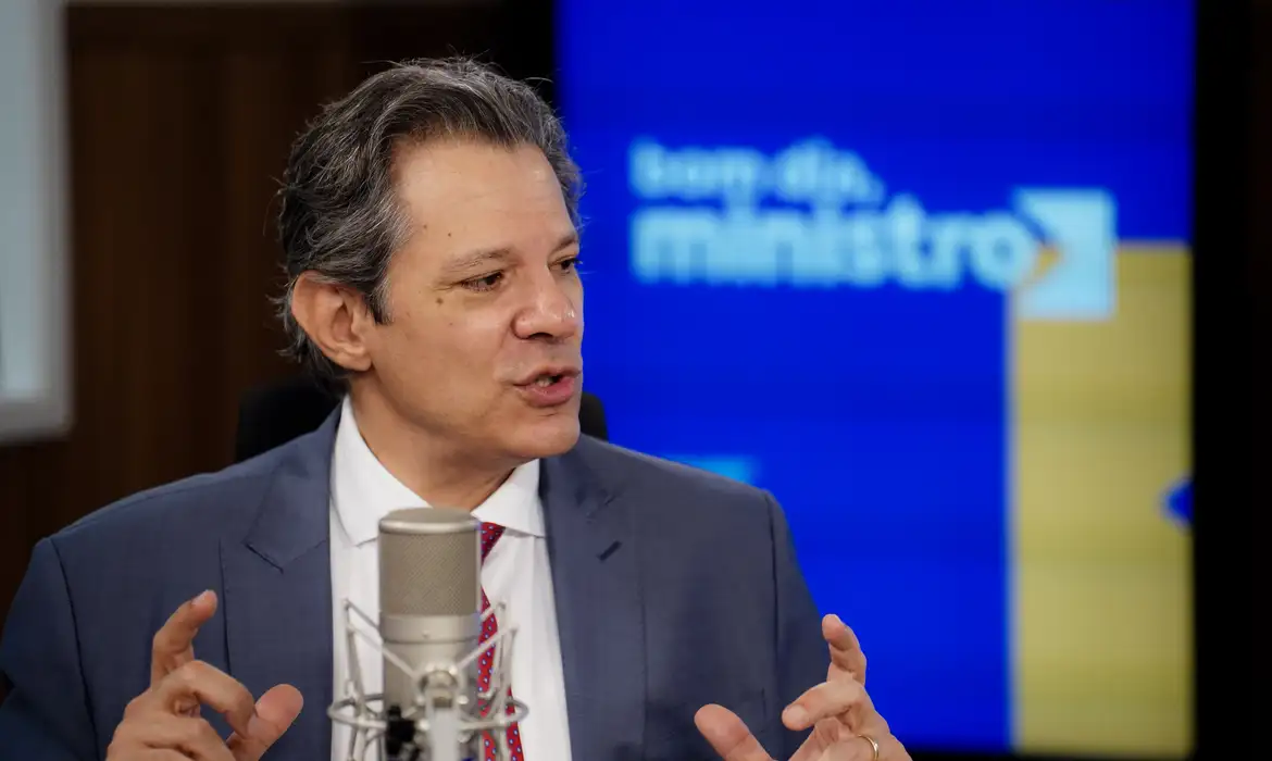 Haddad diz que proposta para desoneração vai na linha da pacificação